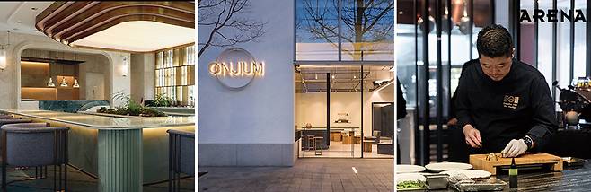 (왼쪽부터) 이타닉 가든, 온지음, 세븐스도어