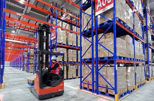 징둥 인천 물류센터./사진=징둥로지스틱스 제공