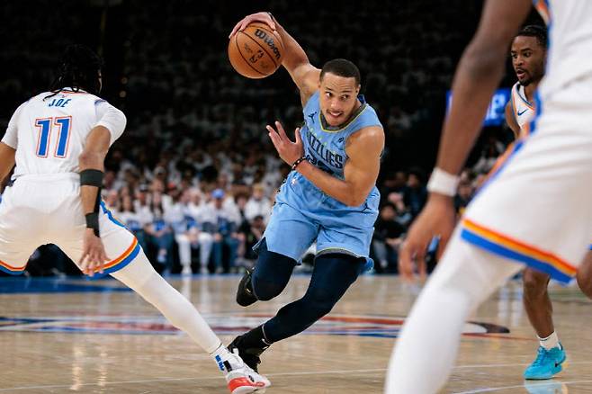 올랜도 매직이 멤피스 그리즐리스의 슈터 데스먼드 베인(사진)을 트레이드로 영입했다. 사진=AFPBBNews