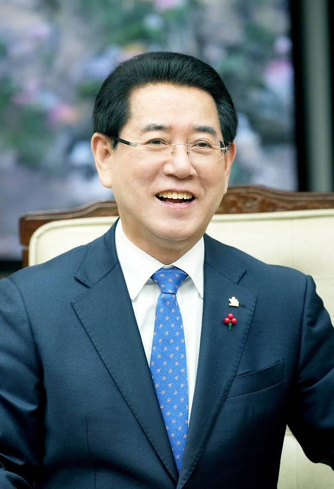 Young-rok Kim, Governor of Jeollanam-do (Photo: Jeollanam-do)