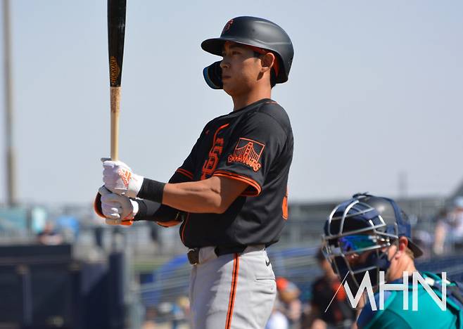 (샌프란시스코 중견수 이정후)