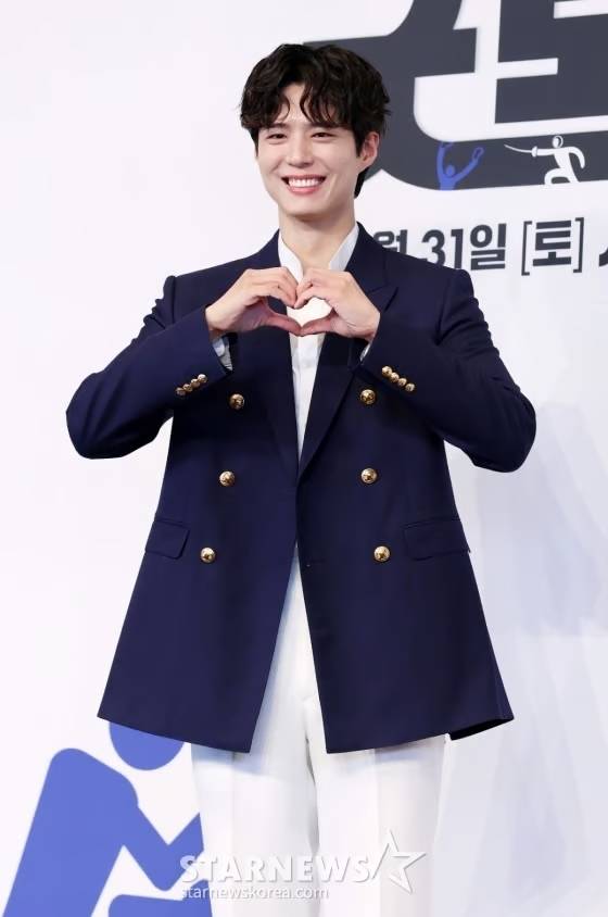 JTBC 토일드라마 '굿보이'의 박보검;/사진=스타뉴스 DB