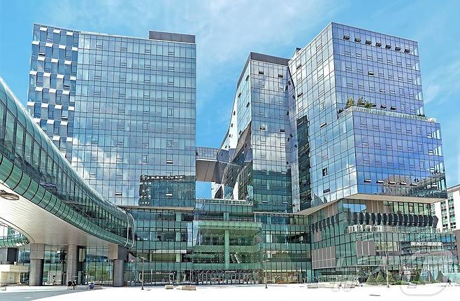 카카오 판교 아지트 전경(카카오 제공) ⓒ News1 김민석 기자