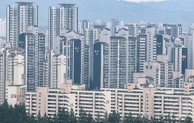 서울 시내 아파트의 모습. 2025.6.13/뉴스1 ⓒ News1 김도우 기자