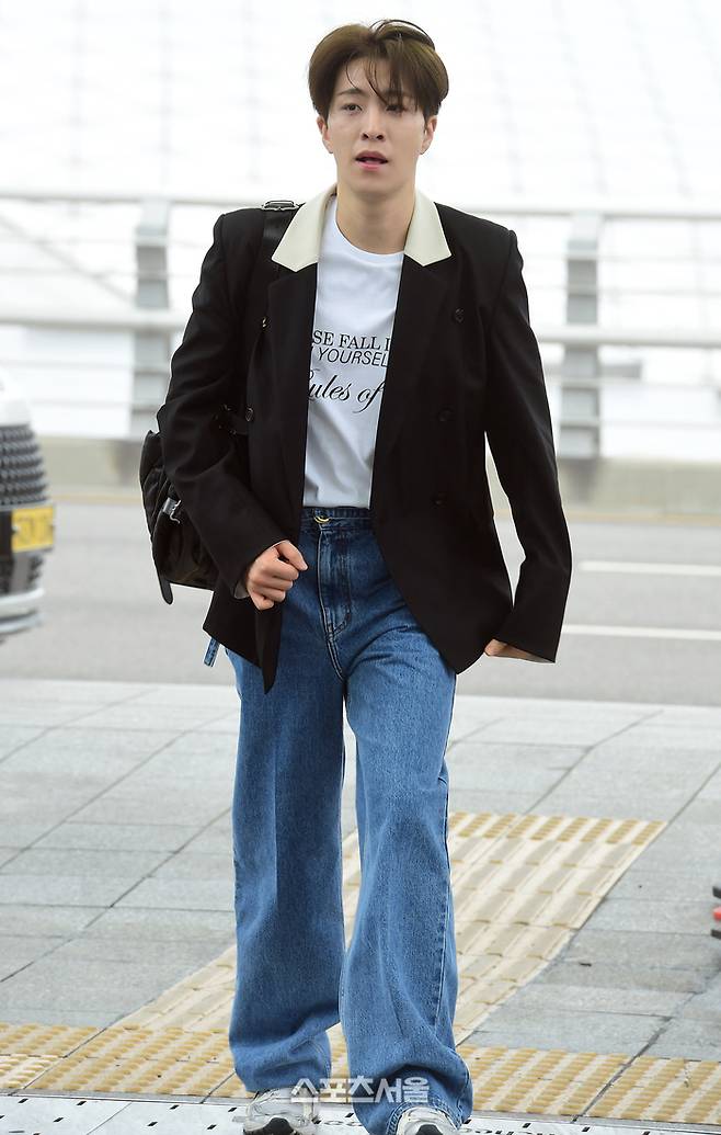 갓세븐 영재. 이주상기자 rainbow@sportsseoul.com