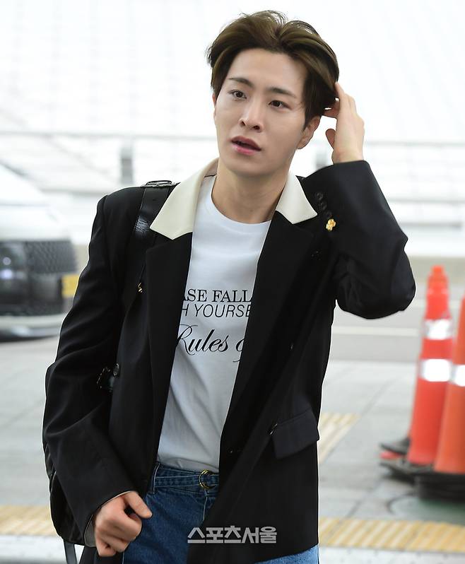 갓세븐 영재. 이주상기자 rainbow@sportsseoul.com