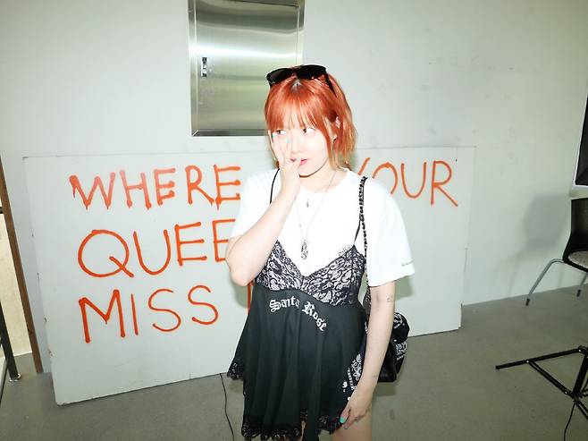 사진 출처=현아 계정