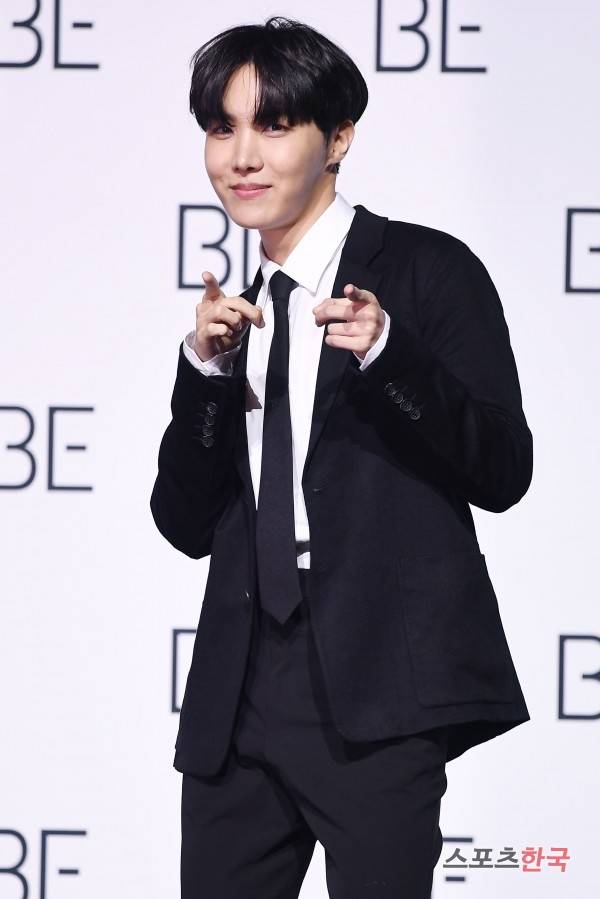 방탄소년단 제이홉 ⓒ이혜영 기자 lhy@hankooki.com