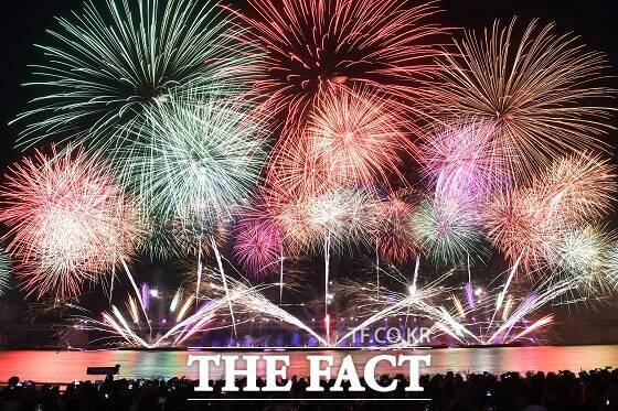 2024년도 부산불꽃축제. /부산시
