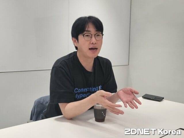 하정우 AI수석 (사진=조이환 기자)