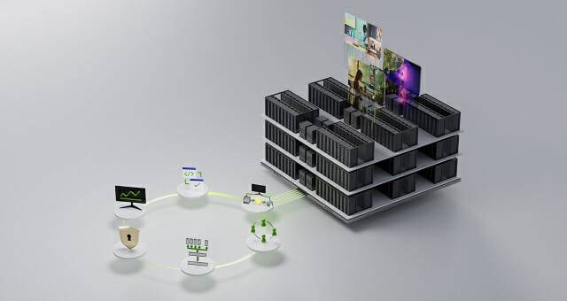 엔비디아가 유럽 주요 통신사와 기업 AI 인프라 구축 협력을 진행한다. (사진=엔비디아)