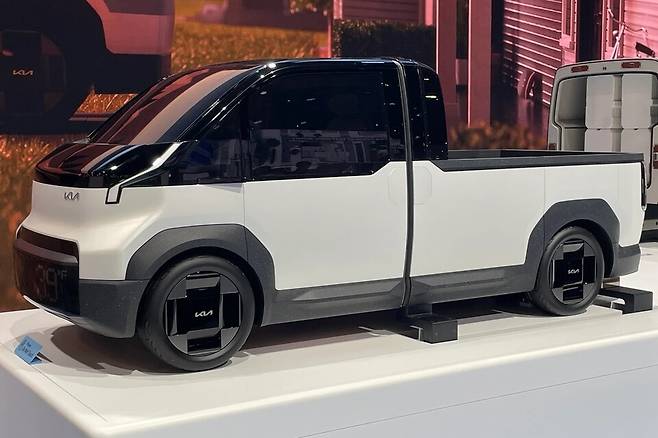 기아 'PV5 오픈베드' 컨셉트