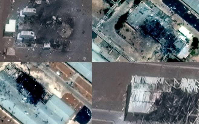 BBC가 공개한 위성사진. /BBC