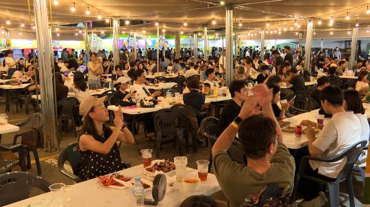 지난해 열린 예산 맥주 페스티벌 모습.예산군