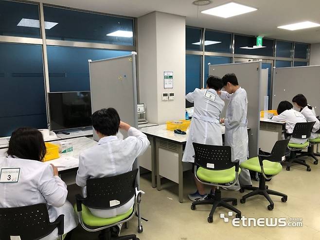 경기도교육청미래과학교육원이 최근 학생들의 창의적 실험 설계 능력과 과학 탐구 역량을 높이기 위해 '2025 과학탐구 실험대회'를 개최했다.