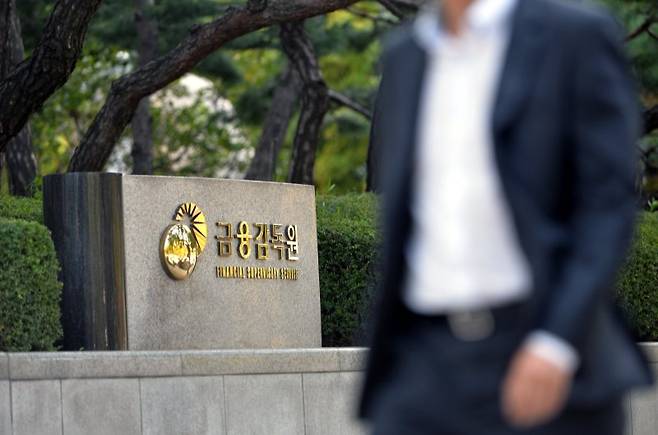 서울 여의도 금융감독원 전경.사진=뉴시스