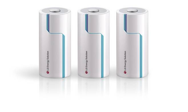 LG엔솔 46시리즈 원통형 배터리. LG엔솔 제공