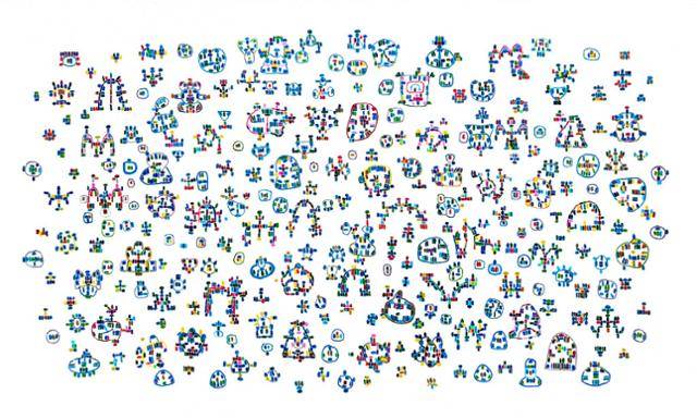 이졍현 작가가 그린 K.Davidoff Cello Concerto No.1 in b minor, 3rd mov. 악보. 아트센터 올'리브 제공.