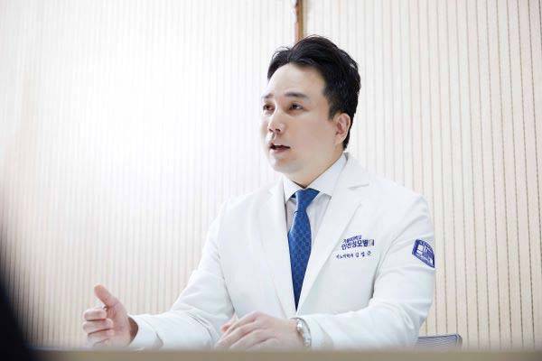 가톨릭대 인천성모병원 비뇨의학과 김정준 교수/사진=신지호 기자