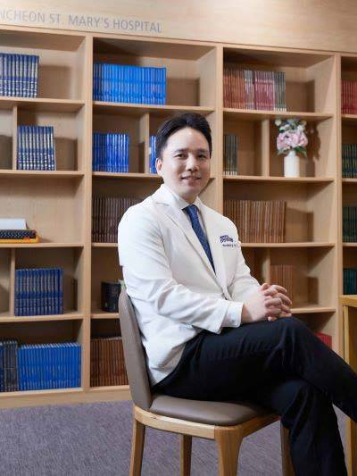 가톨릭대 인천성모병원 비뇨의학과 김정준 교수/사진=신지호 기자