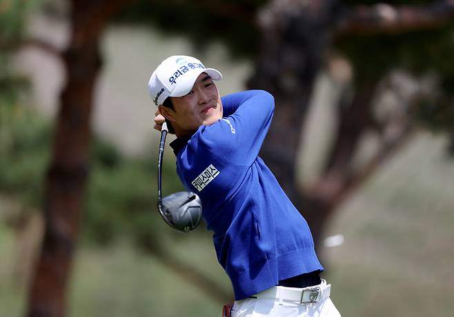 박준홍.&nbsp; &nbsp; &nbsp;사진=KPGA 제공&nbsp;