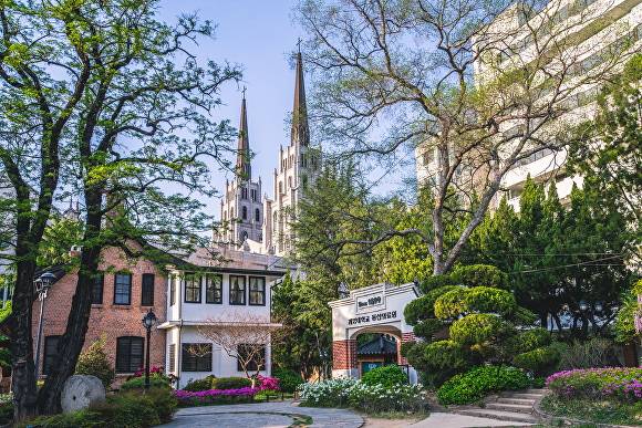 선교기지 세계유산 등재 추진하는 선교사 챔니스주택 전경 [사진=중구청]