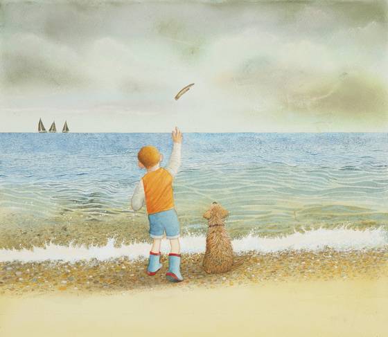 2023년 펴낸『나와 스크러피, 그리고 바다』는 몇 년 전 세상을 떠난 형 마이클에게 바치는 헌정 작품으로 알려졌다.