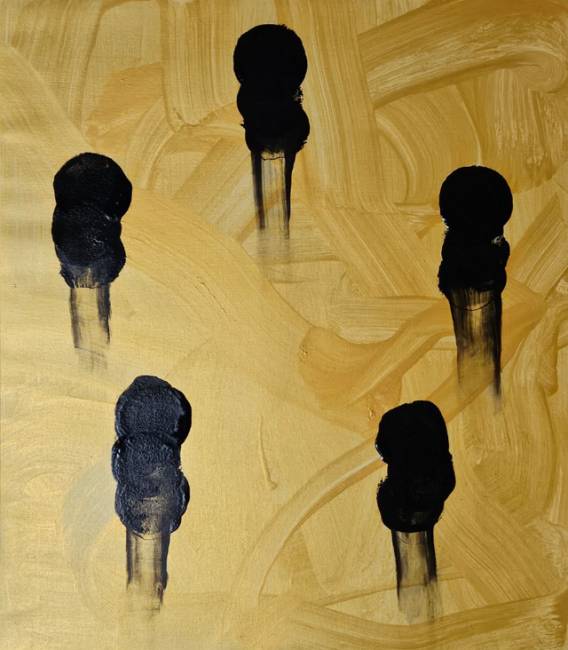 ▲ 이인기 작 ‘오체투지’