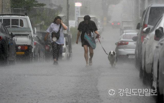 ▲ 소나기.[강원도민일보 자료사진]