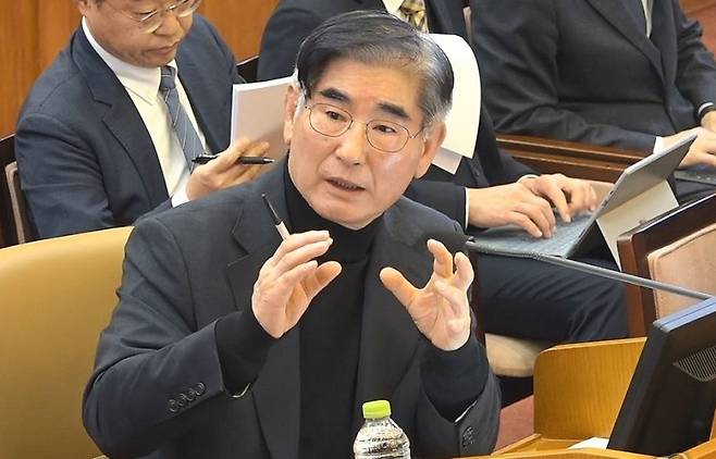 ▲ 탄핵심판 증인 출석한 김용현 전 국방장관 [연합뉴스]