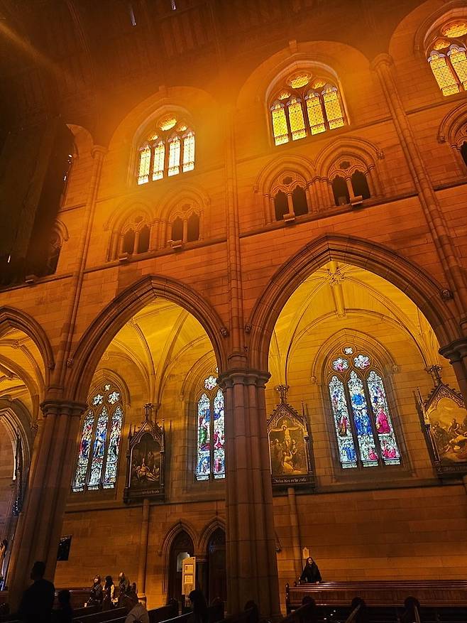 세인트 메리 대성당을 그땐 왜 가지 않았을까? 성스럽고 아름답다 (사진=정상미)