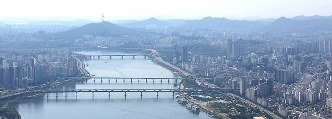 서울 시내 전경. 사진=한경DB