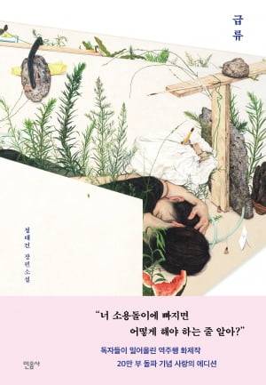 <급류> 리커버 표지.