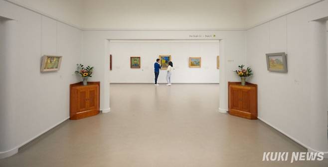 크롤뢰 뮐러 미술관 반 고흐 갤러리