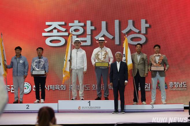 도민 화합의 장인 ‘2025 제77회 충청남도민체육대회’에서 천안시가 종합우승을 차지했다.