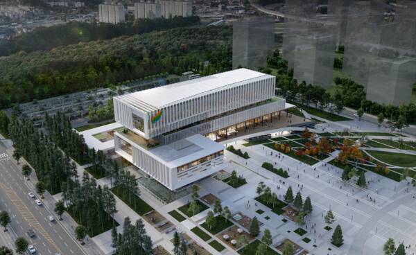 여주시 신청사 조감도. 여주시 제공