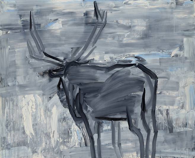 ‘무제-90207’(130.3x162.1cm). [타데우스 로팍 서울]