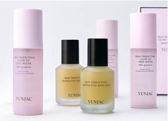왼쪽부터 연작 ‘베이스프렙’과 ‘프렙워터’, 비디비치 ‘톤업 선 쿠션’. [사진=신세계인터내셔날]