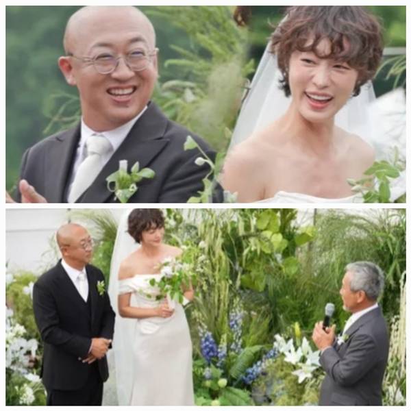 16일 방송되는 SBS 예능 ‘동상이몽2’에서는 배우 최여진과 김재욱 부부의 초호화 크루즈 결혼식 현장이 공개된다.