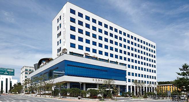 건양대학교 대전 메디컬캠퍼스 죽헌정보관 전경./사진제공=건양대