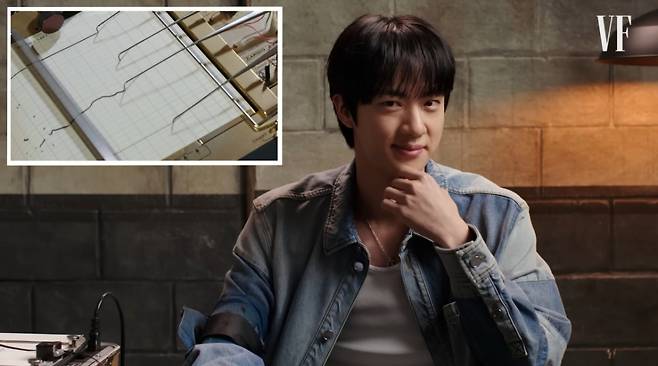 방탄소년단(BTS) 진이 게임하다 아이템 사기를 당한 적 있다고 털어놨다. /사진=유튜브 '베니티 페어' 갈무리