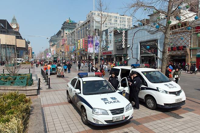 중국 경찰 참고 이미지/사진=게티이미지뱅크