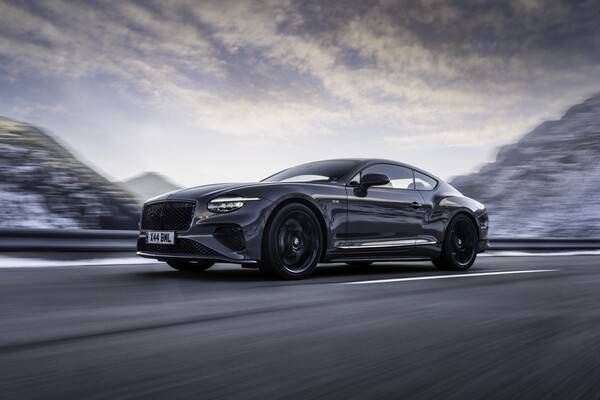 벤틀리 컨티넨탈 GT 스피드 사진 벤틀리