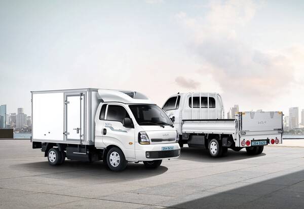 더 2025 봉고 Ⅲ EV 특장차&nbsp; 사진 기아