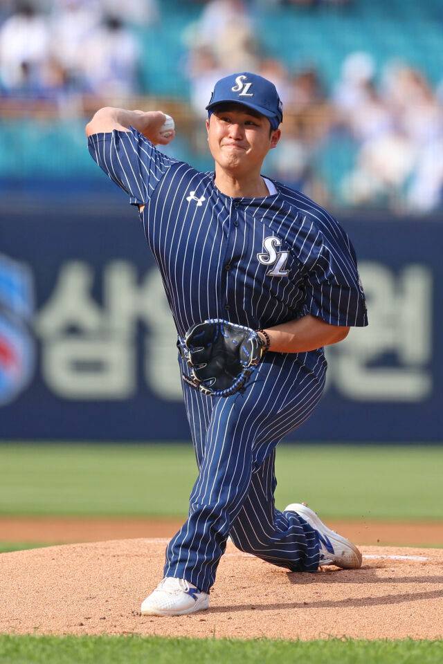 삼성 라이온즈 최원태./삼성 라이온즈