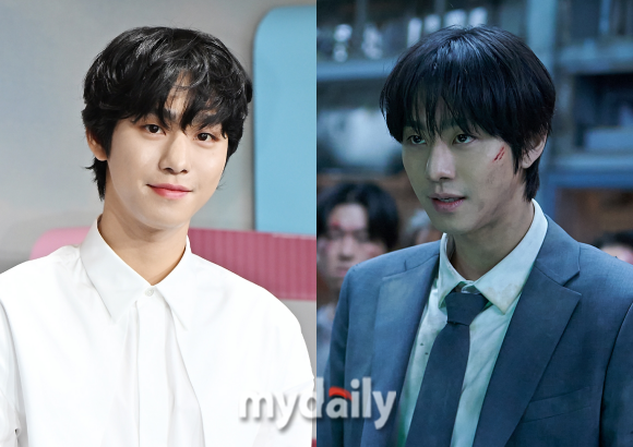 배우 안효섭/마이데일리 DB, 롯데엔터테인먼트