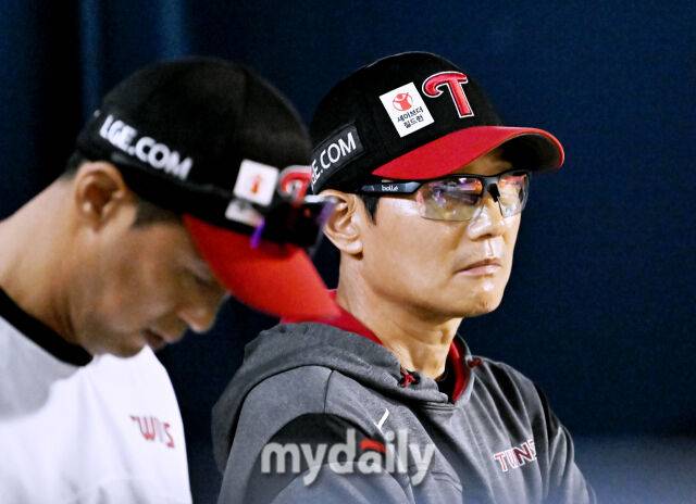 LG 염경엽 감독./마이데일리