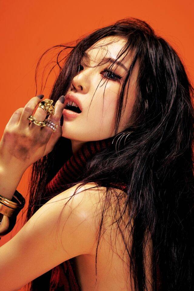 그룹 에스파 멤버 닝닝 '더티 워크' 티저 / SM