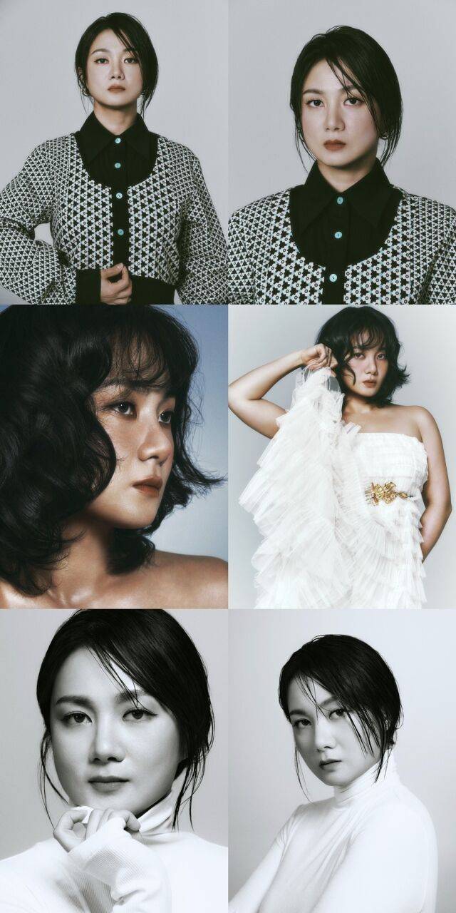 코미디언 박나래가 4년 만에 새 프로필을 공개했다. / 박나래