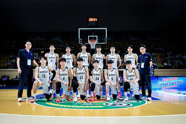 남자 농구대표팀/대한민국농구협회